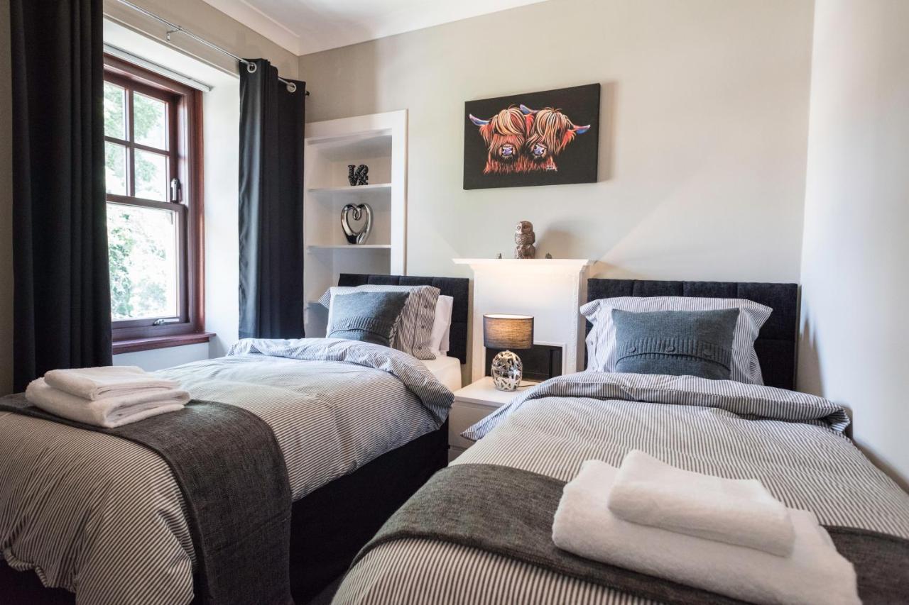 Spey Courtyard Apartment Perth Bagian luar foto