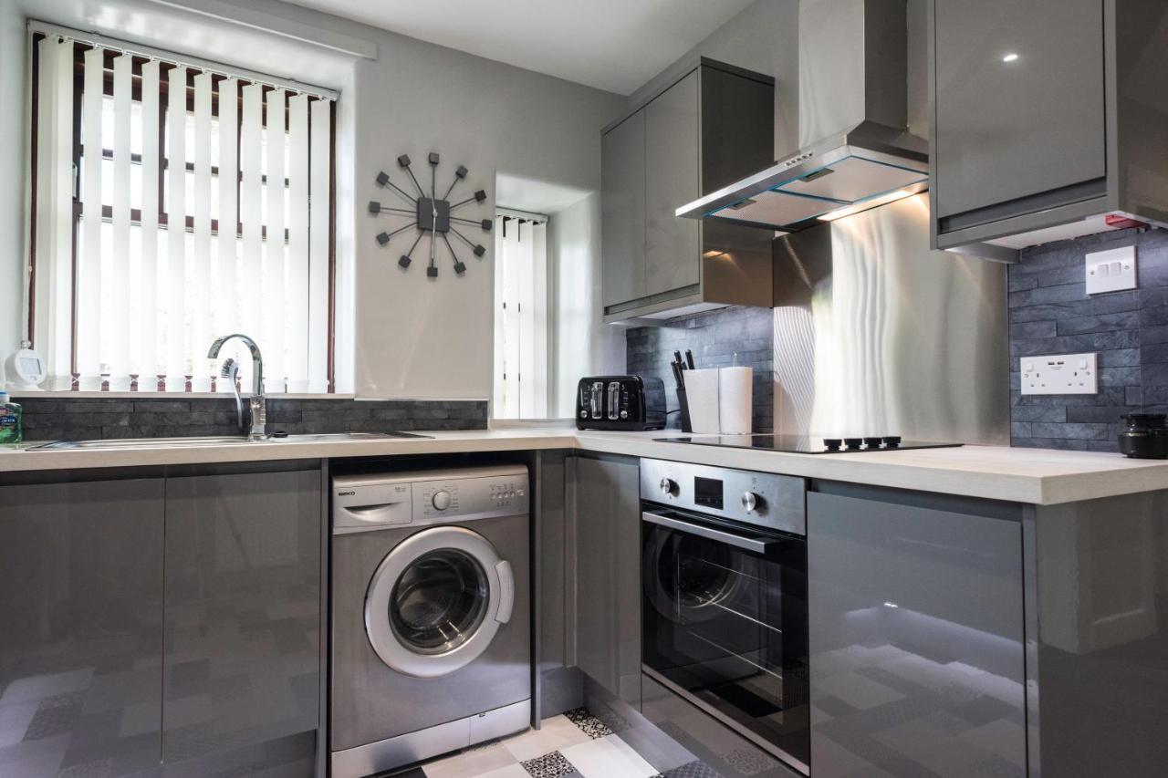 Spey Courtyard Apartment Perth Bagian luar foto
