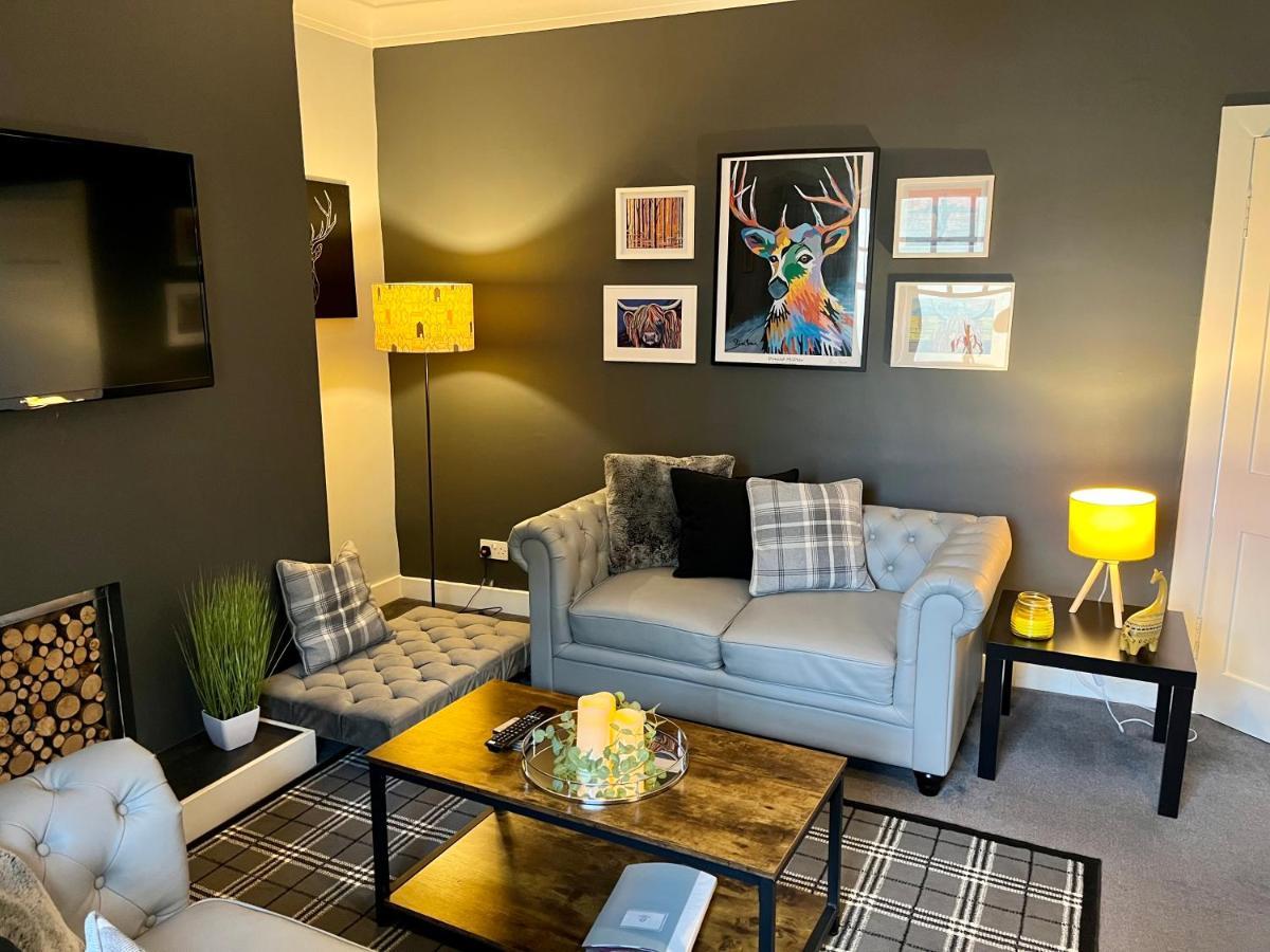 Spey Courtyard Apartment Perth Bagian luar foto