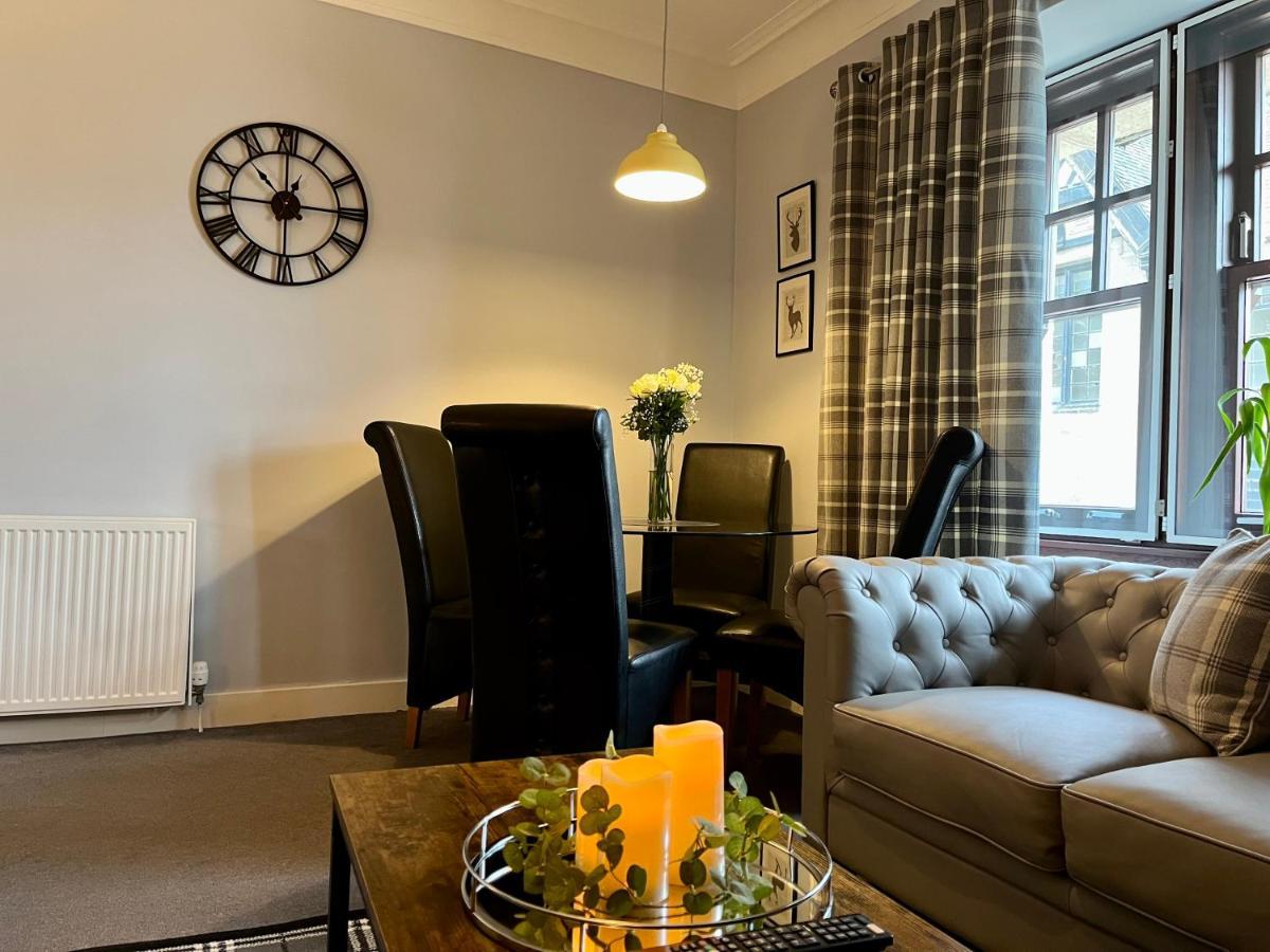 Spey Courtyard Apartment Perth Bagian luar foto